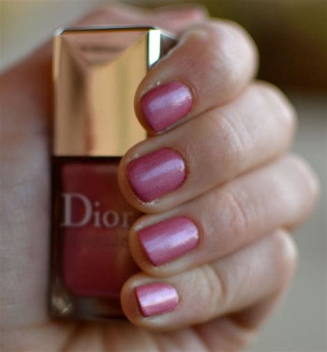 dior opulent pink|Dior pink nail polish.